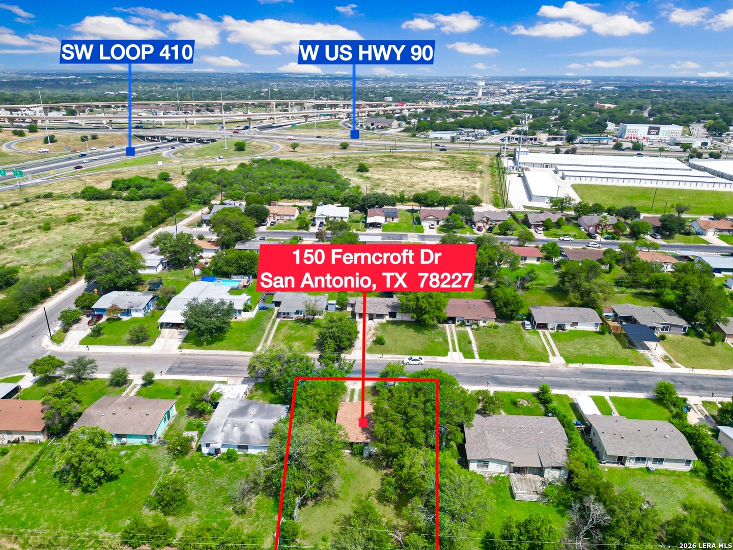 150 Ferncroft Drive San Antonio TX 78227
