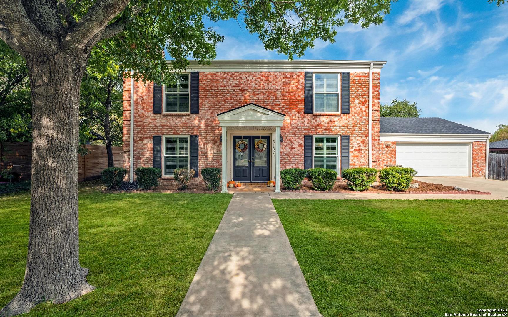 3107 Old Ranch Road San Antonio TX 78217