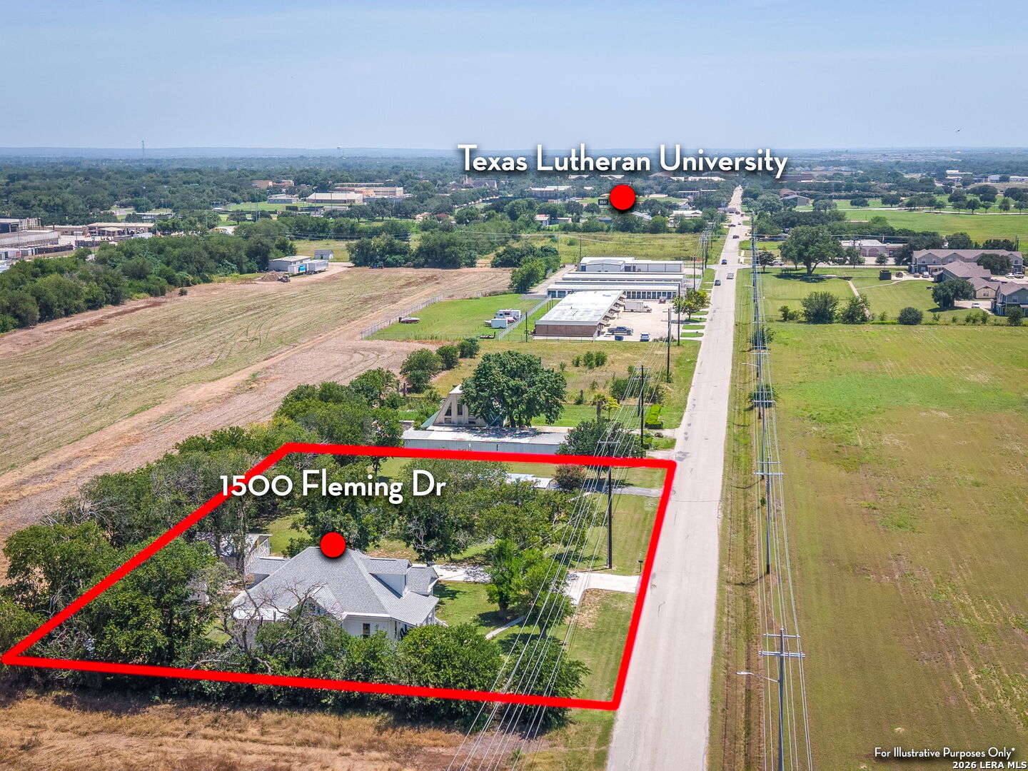 1500 Fleming Drive Seguin TX 78155