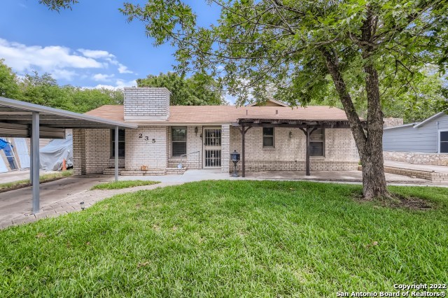235 Glamis Avenue San Antonio TX 78223