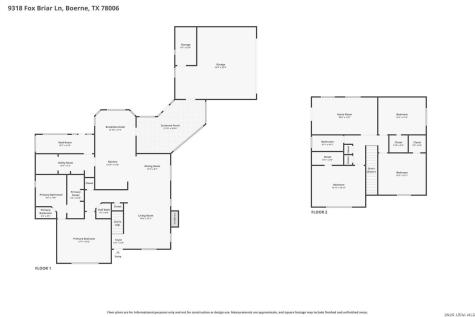 9318 Fox Briar Boerne TX 78006