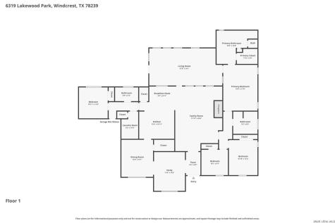 6319 Lakewood Park Windcrest TX 78239