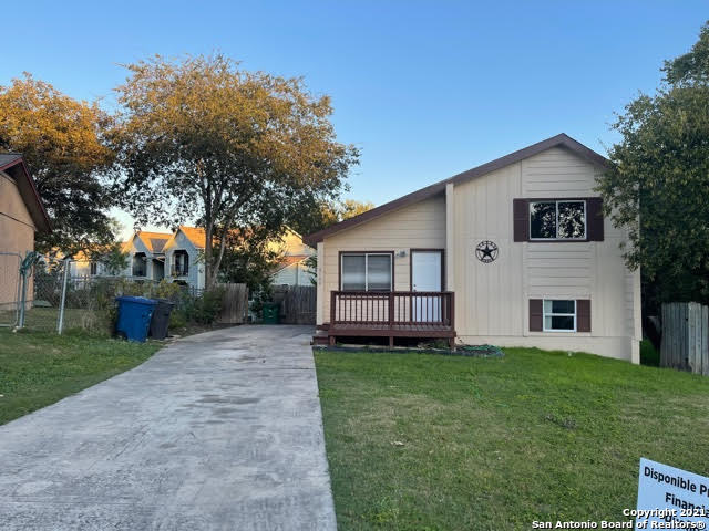2100 Davy Crockett Drive San Antonio TX 78238