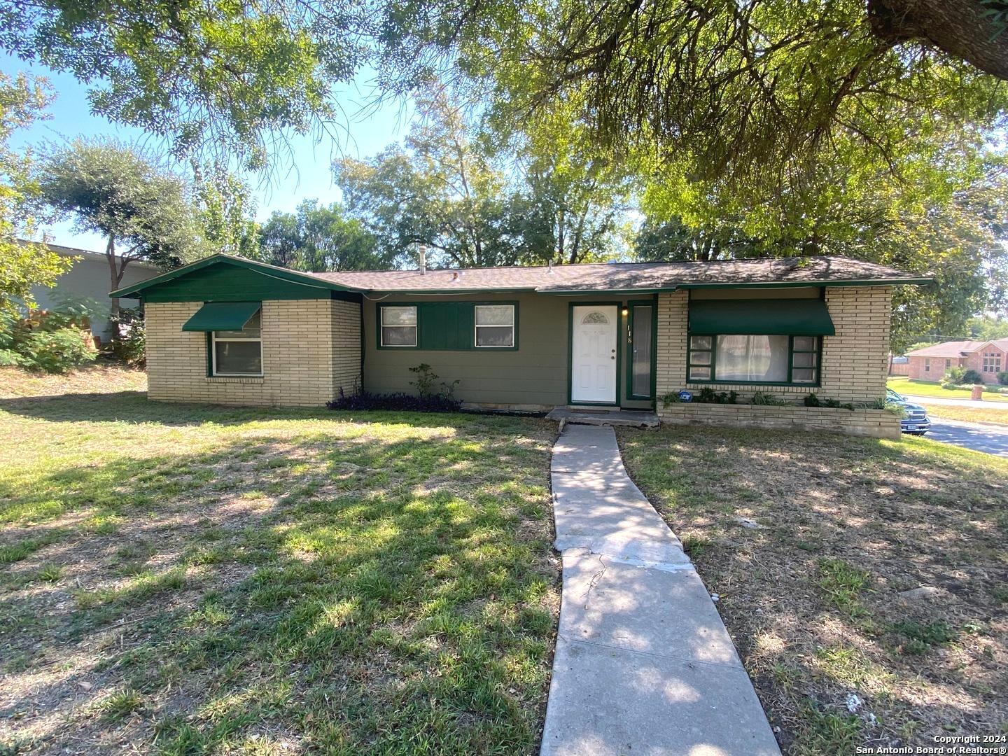 118 W. Crestline Drive San Antonio TX 78228