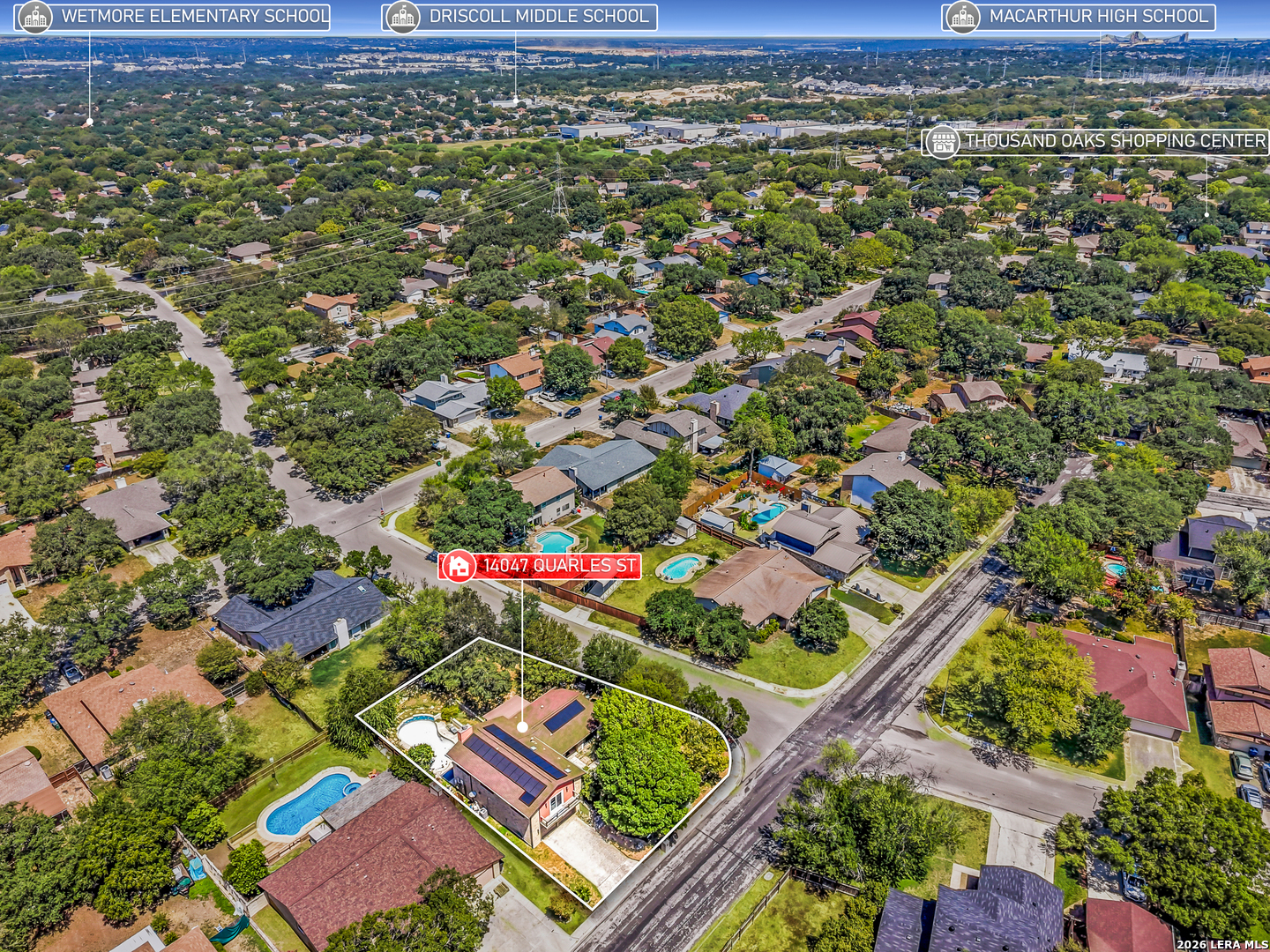 14047 Quarles Street San Antonio TX 78247