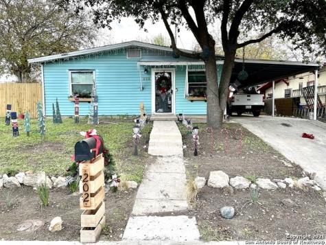 202 Fridell Street San Antonio TX 78237