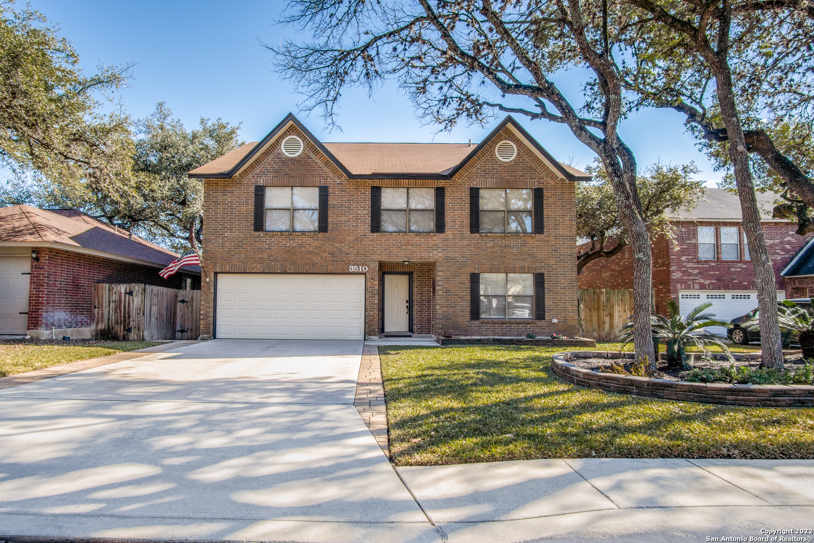 3510 Elk Cliff Pass Drive San Antonio TX 78247