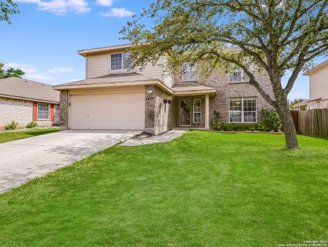 2637 Dove Crossing Drive New Braunfels TX 78130