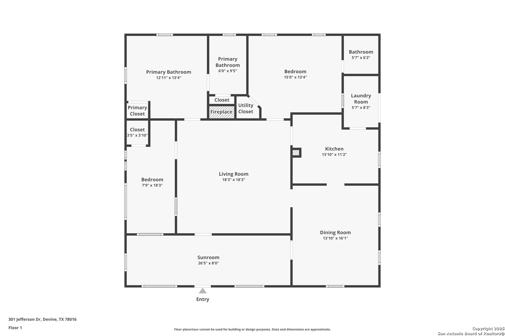 301 Jefferson Drive Devine TX 78016