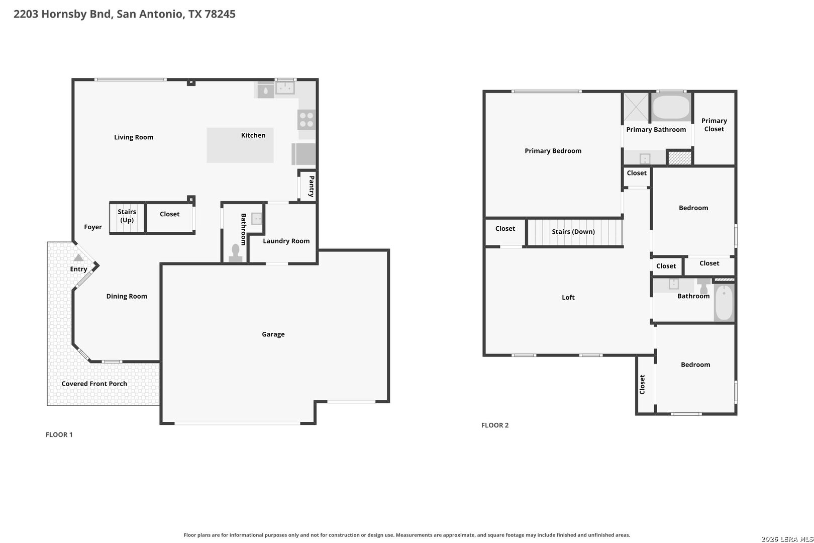 2203 Hornsby Bend San Antonio TX 78245