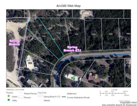 1146 Zane Grey Lane Spring Branch TX 78070