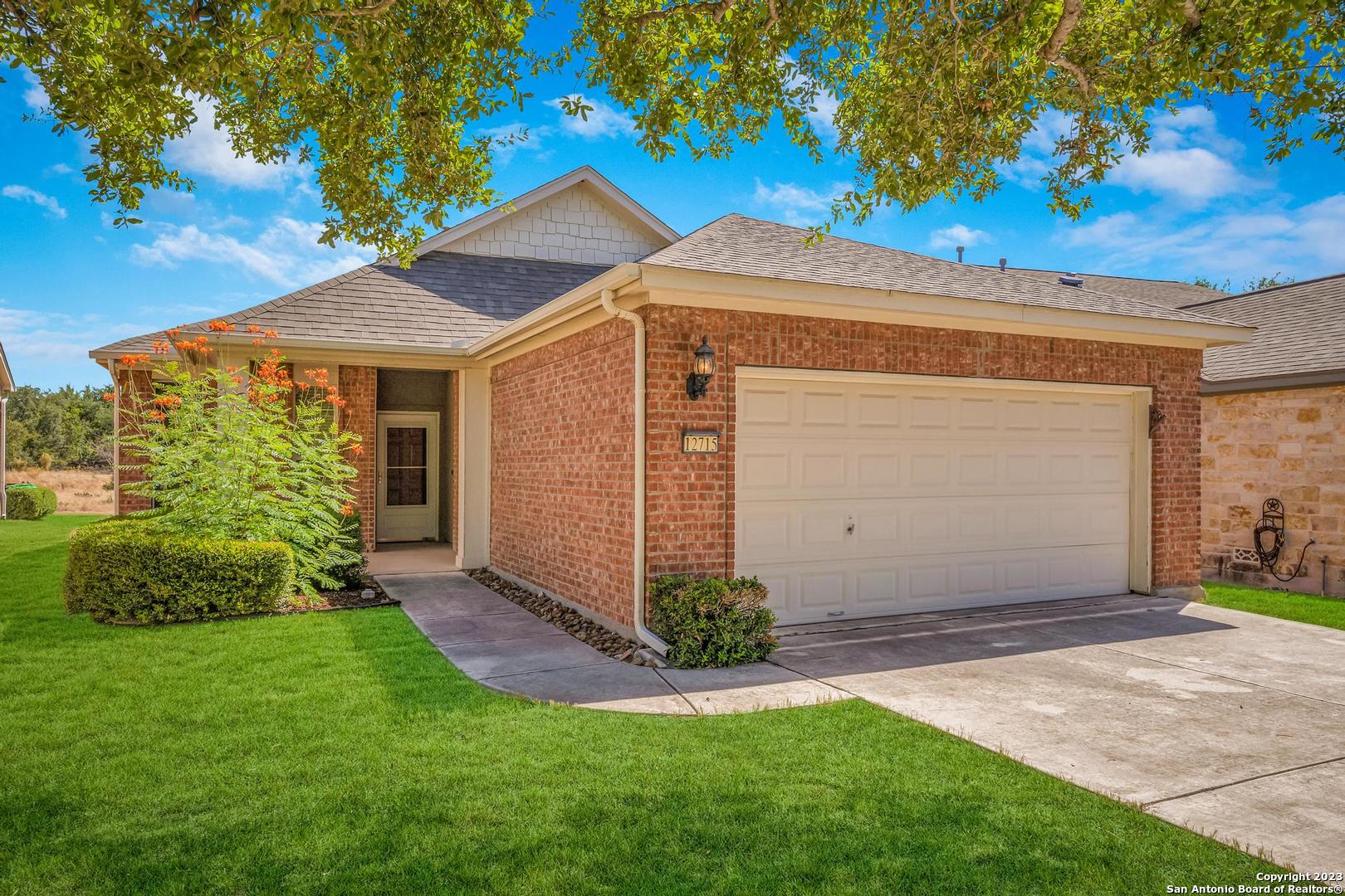 12715 Cascade Hills San Antonio TX 78253