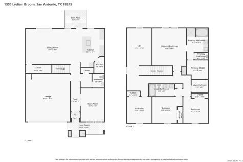 1305 Lydian Broom San Antonio TX 78245