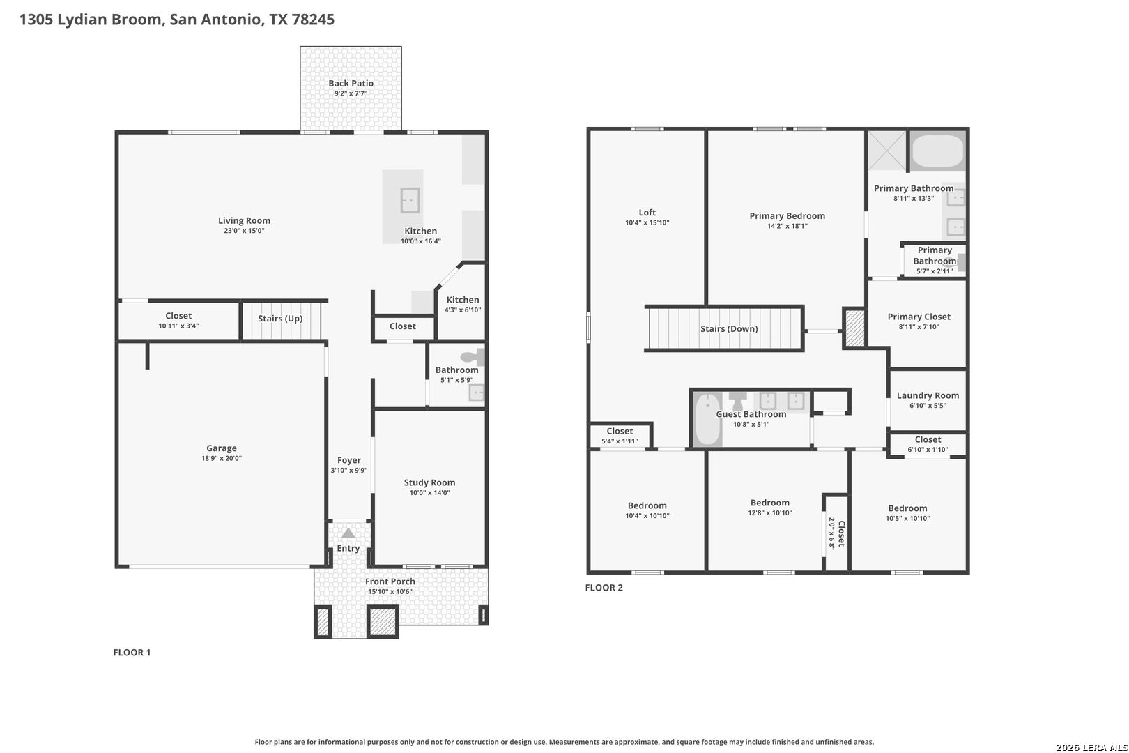 1305 Lydian Broom San Antonio TX 78245