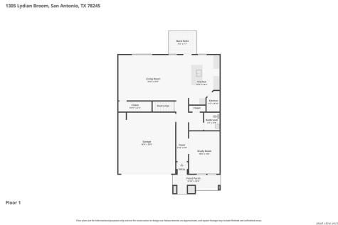 1305 Lydian Broom San Antonio TX 78245