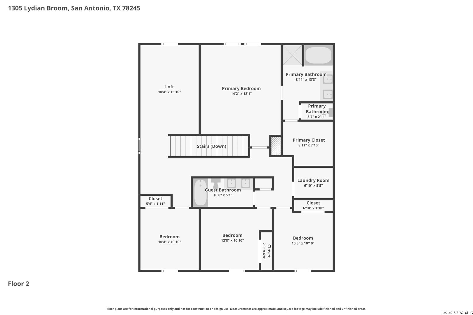 1305 Lydian Broom San Antonio TX 78245
