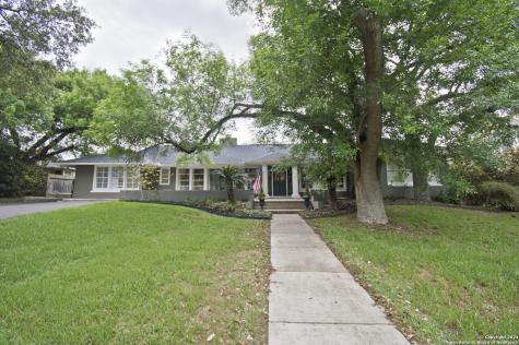 1035 Wiltshire Avenue Terrell Hills TX 78209