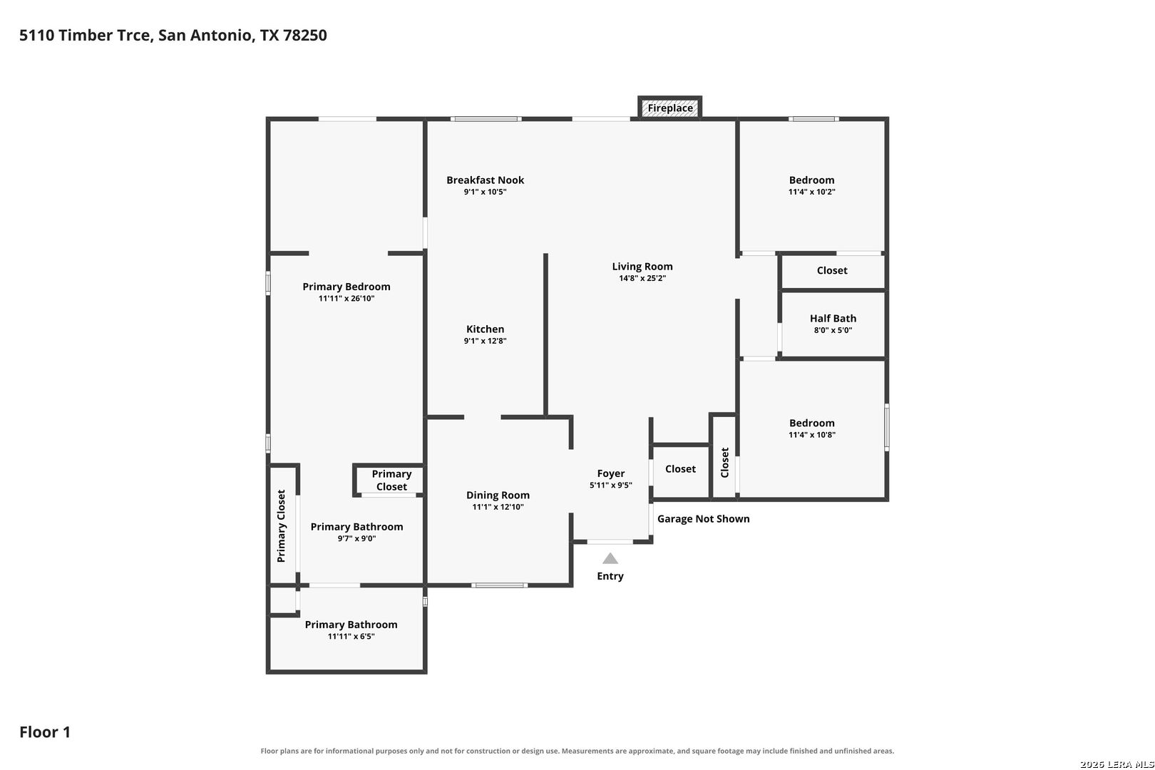 5110 Timber Trace Street San Antonio TX 78250