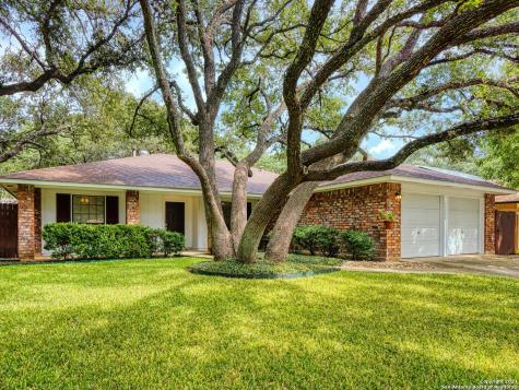 13839 Susancrest Drive San Antonio TX 78232