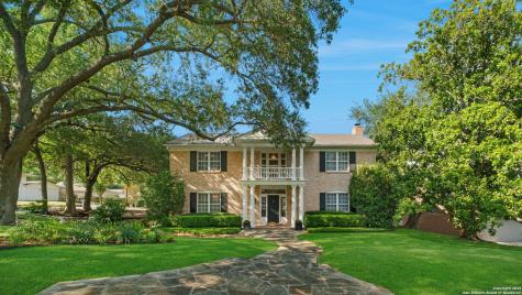 501 Canterbury Hill Terrell Hills TX 78209