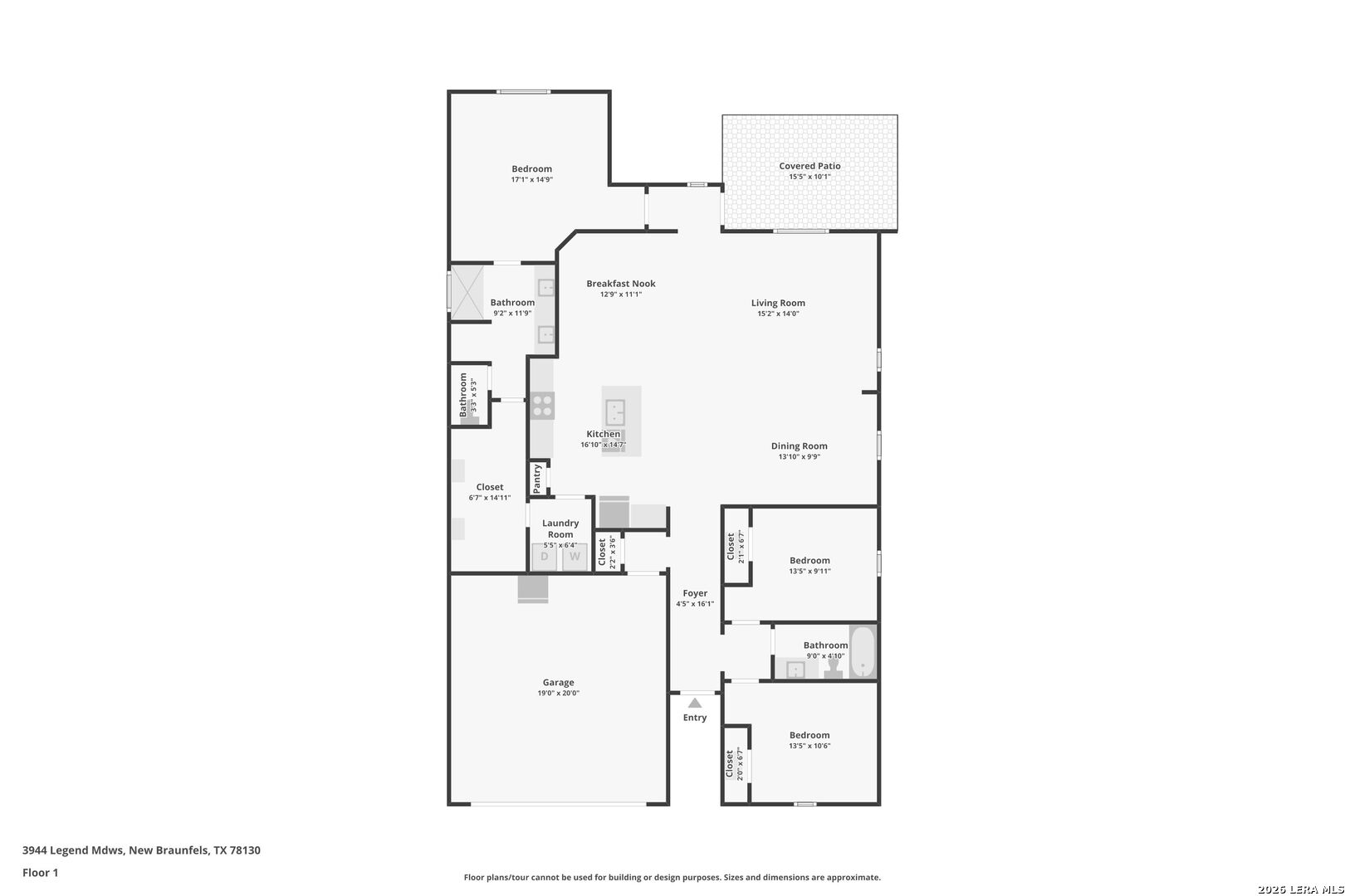 3944 Legend Meadows New Braunfels TX 78130