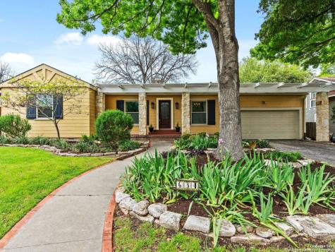 634 Alamo Heights Boulevard San Antonio TX 78209
