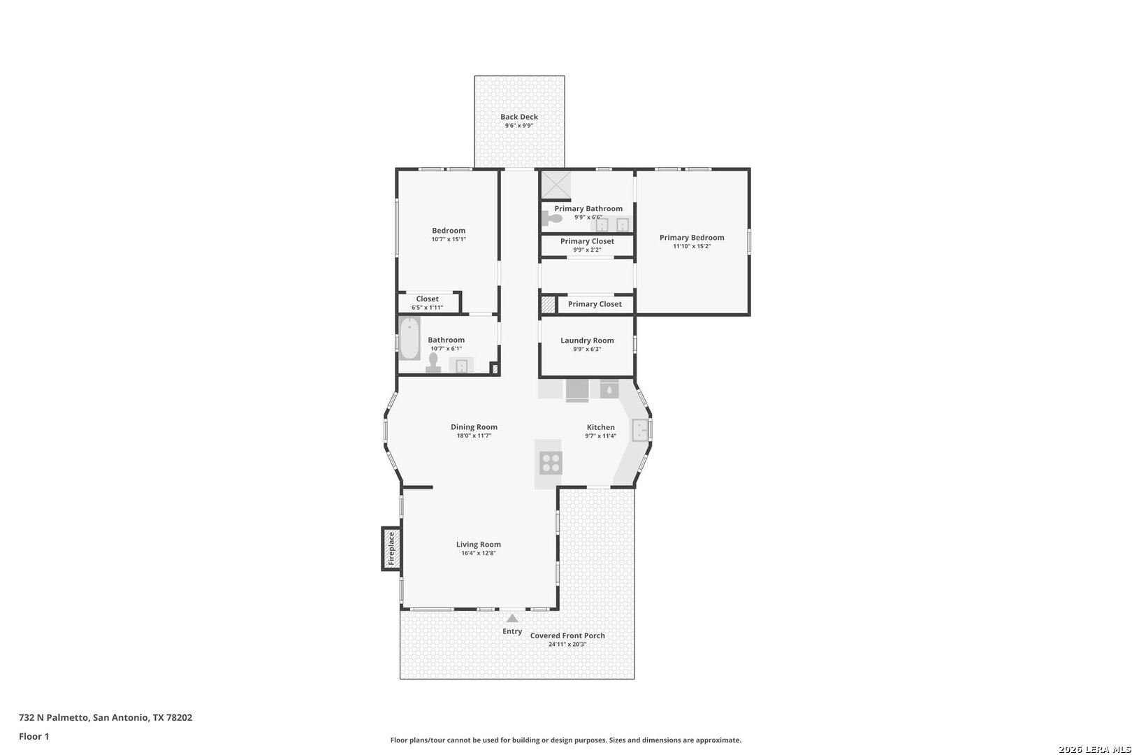 732 N Palmetto San Antonio TX 78202
