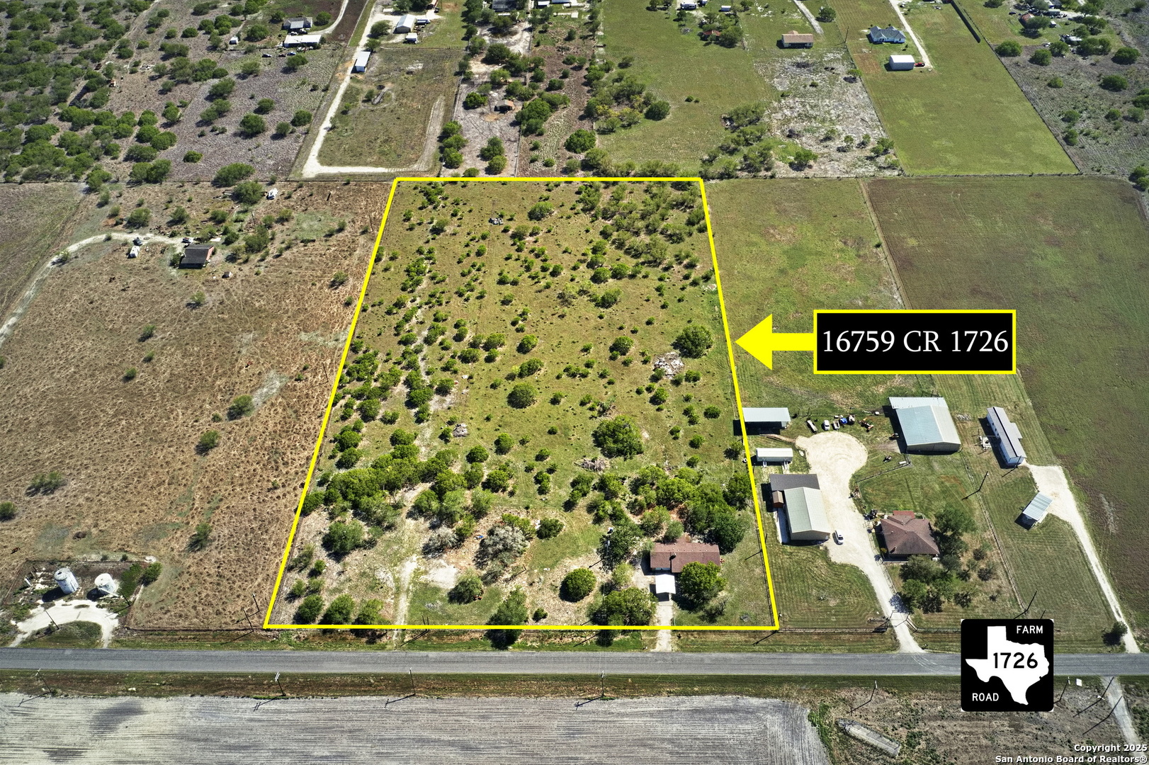 16759 County Road 1726 Odem TX 78370