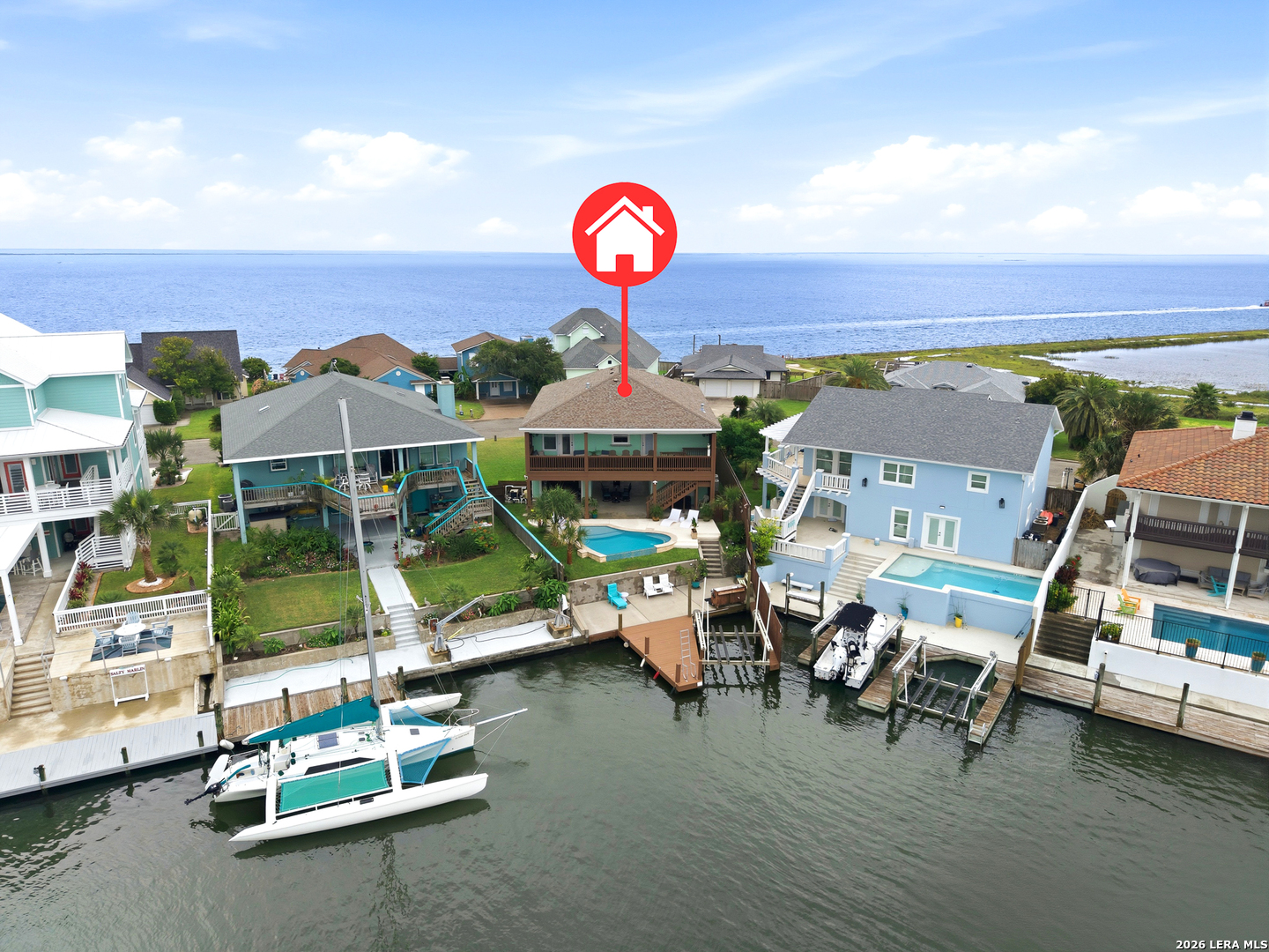 304 Bayview Drive City By The Sea TX 78336