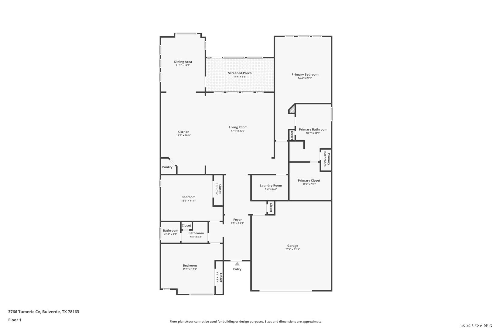 3766 Tumeric Cove Bulverde TX 78163