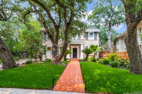 304 Kennedy Avenue Alamo Heights TX 78209