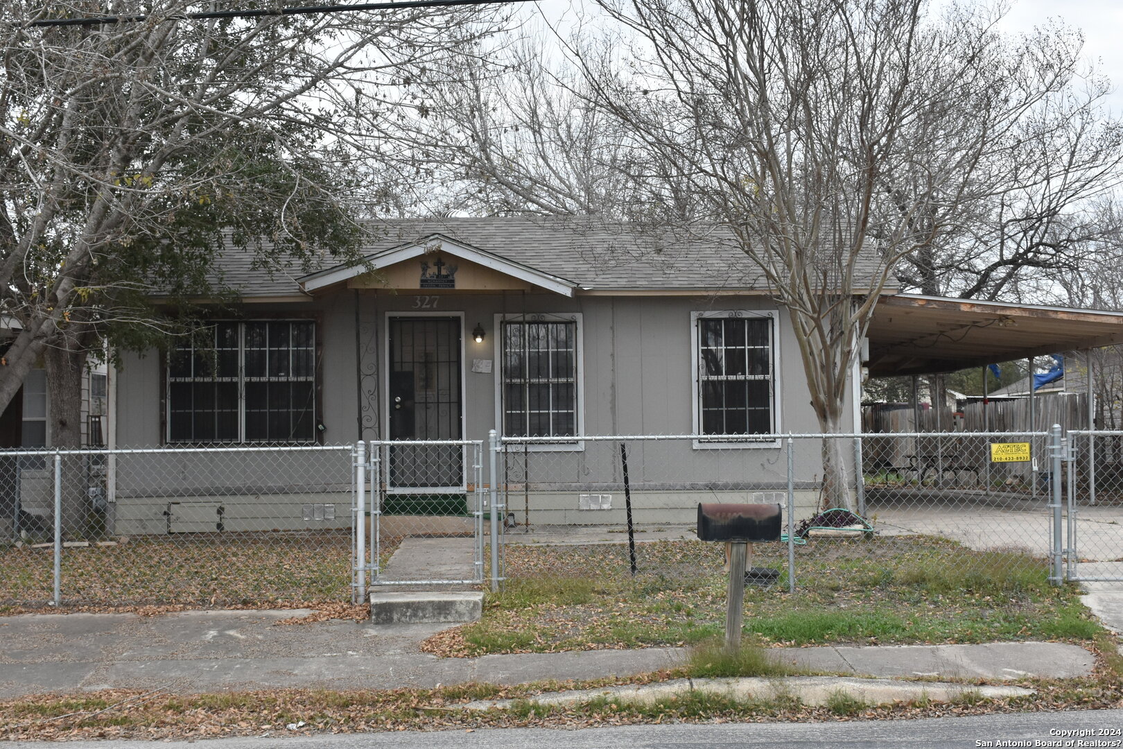327 Mcnarney Street San Antonio TX 78211