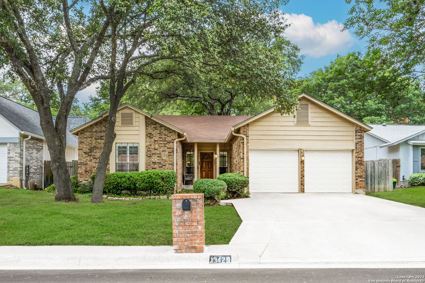 13429 Coram Peak Street San Antonio TX 78248