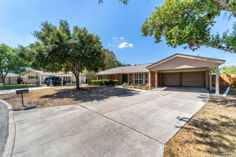 8255 Campobello Drive San Antonio TX 78218