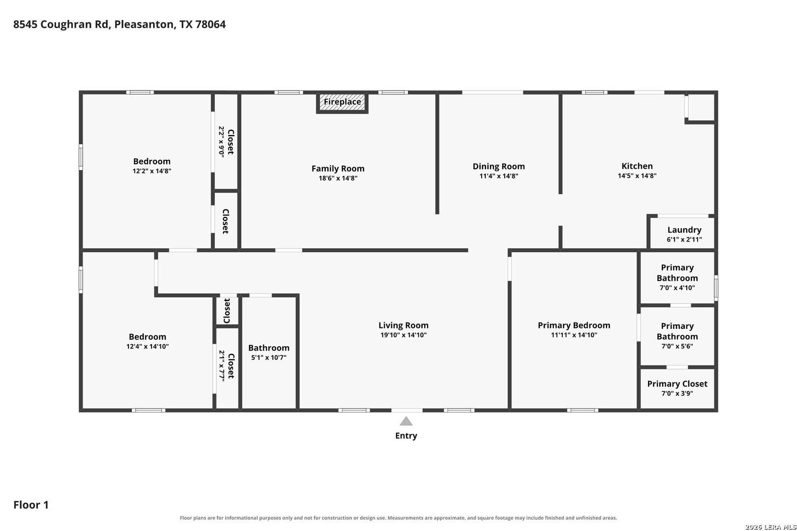 8545 Coughran Road Pleasanton TX 78064