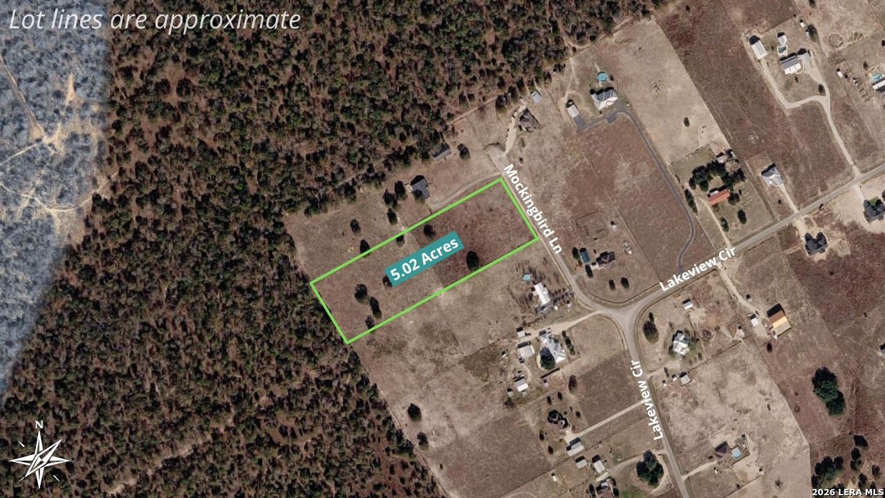 811 Mockingbird Lane La Vernia TX 78121