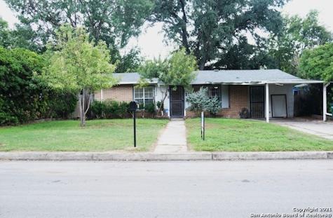 322 Ashland Drive San Antonio TX 78218