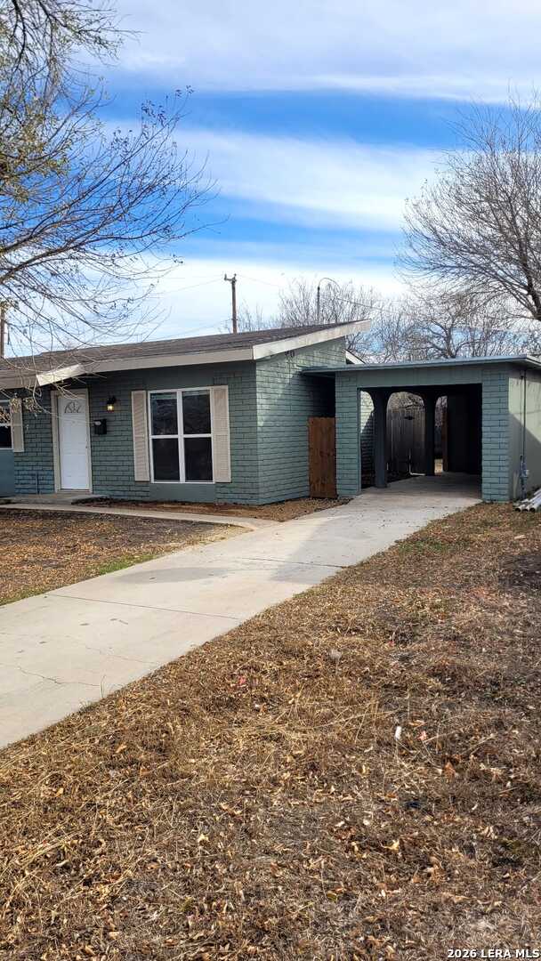 1402 Edris Drive San Antonio TX 78224