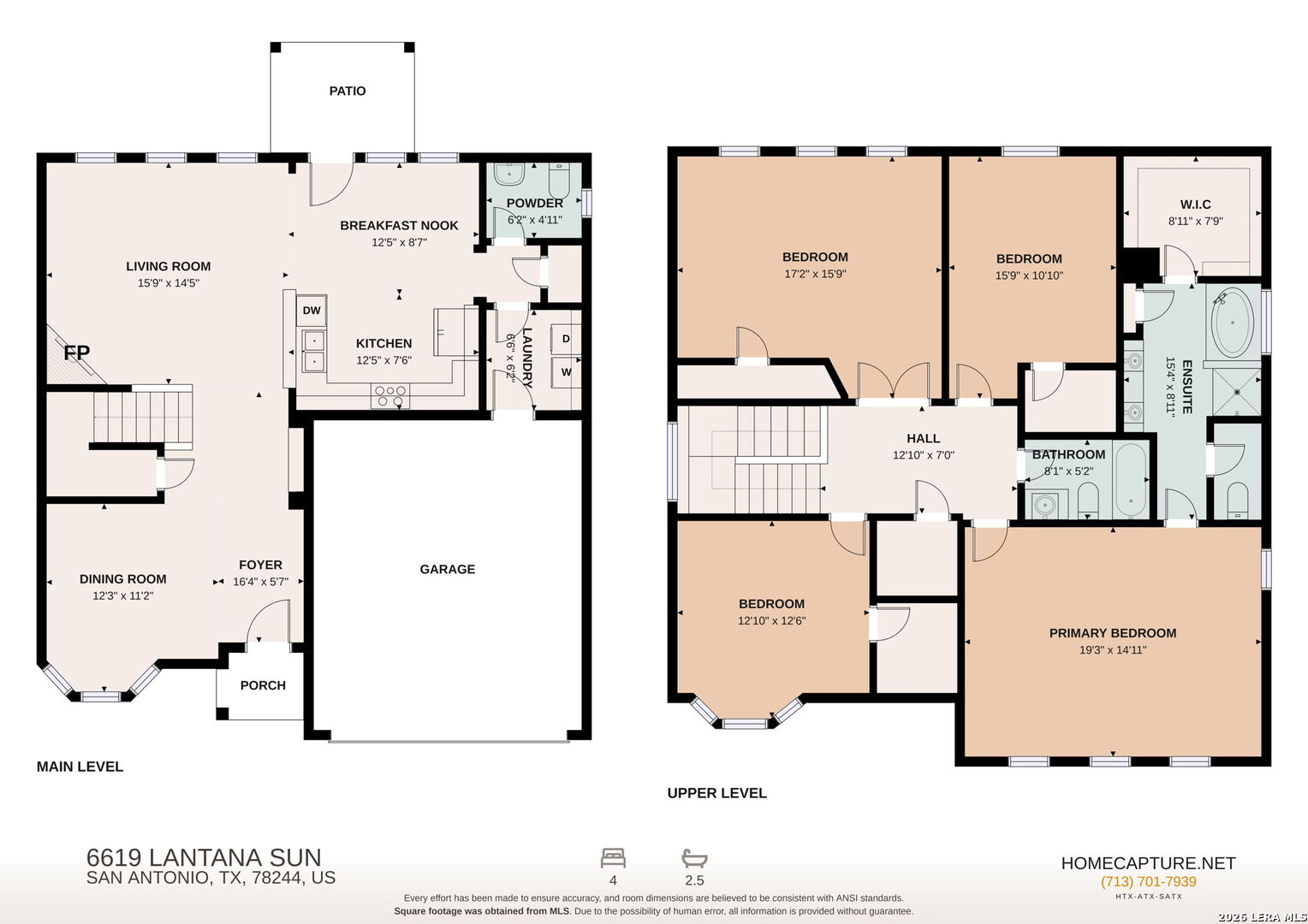 6619 Lantana Sun San Antonio TX 78244