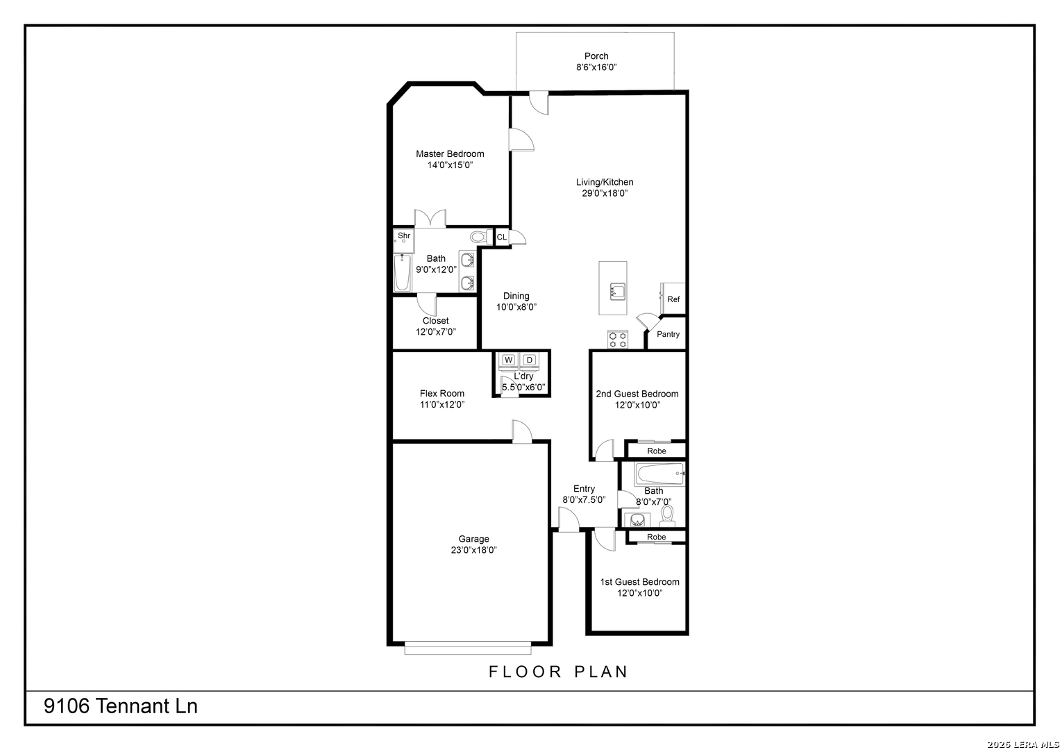 9106 Tennant Lane Converse TX 78109