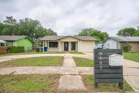 8607 Ludtke Avenue San Antonio TX 78221