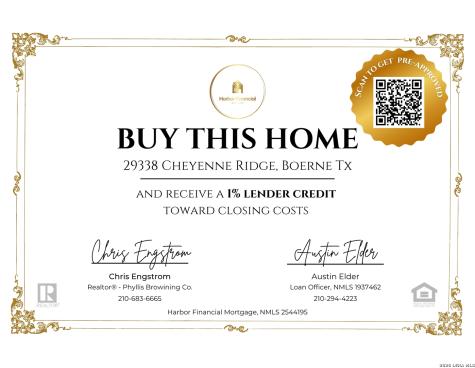 29338 Cheyenne Ridge Boerne TX 78015