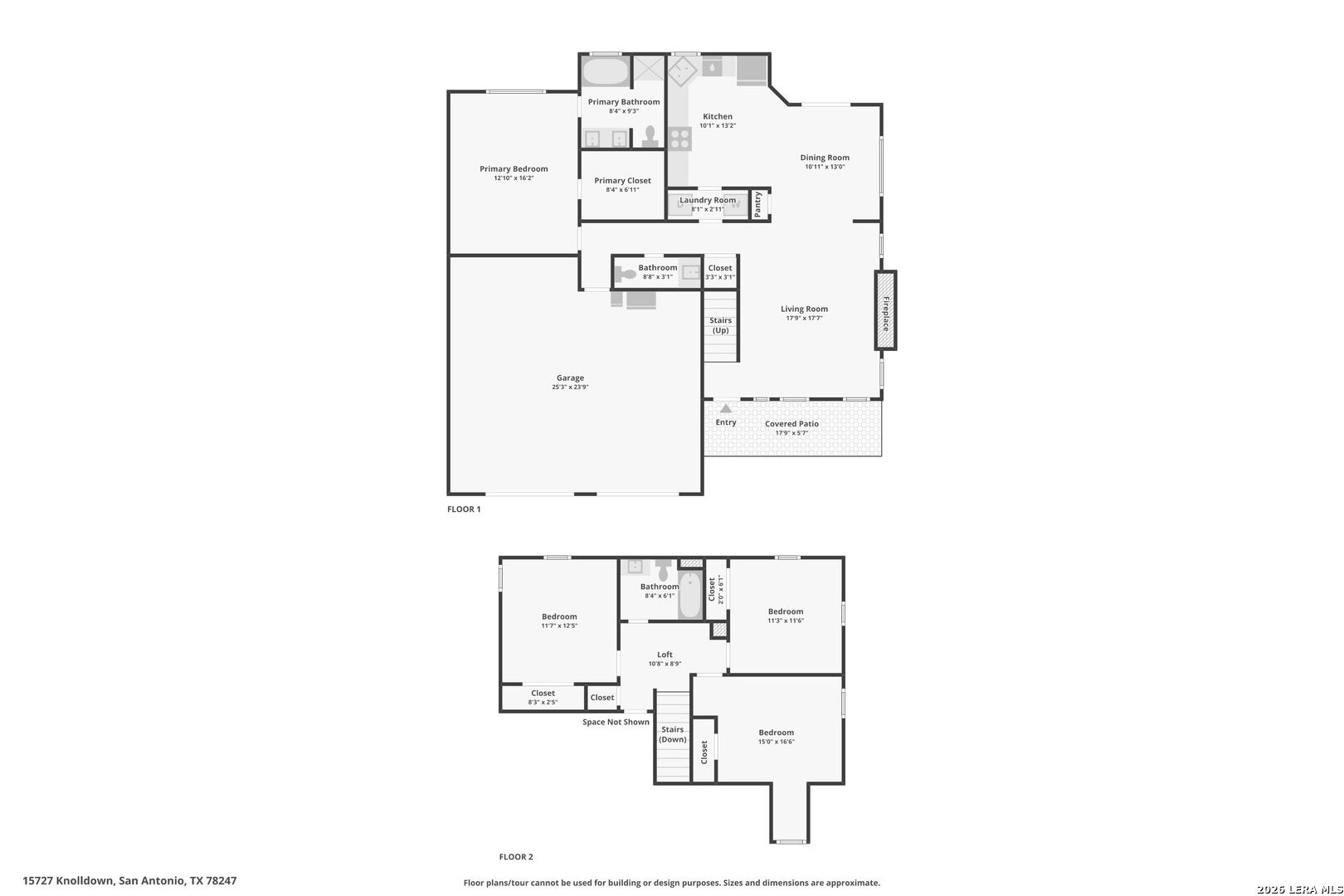 15727 Knolldown San Antonio TX 78247