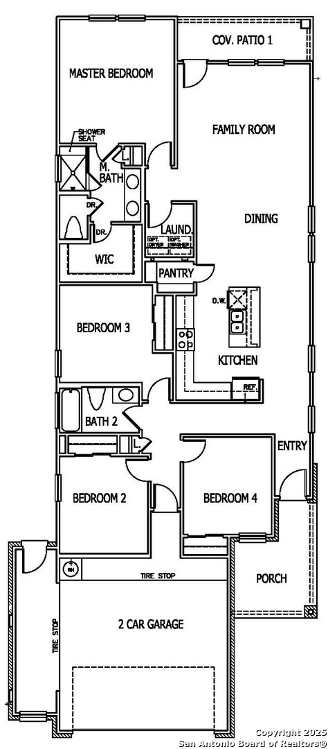 1518 Bluff Path New Braunfels TX 78130