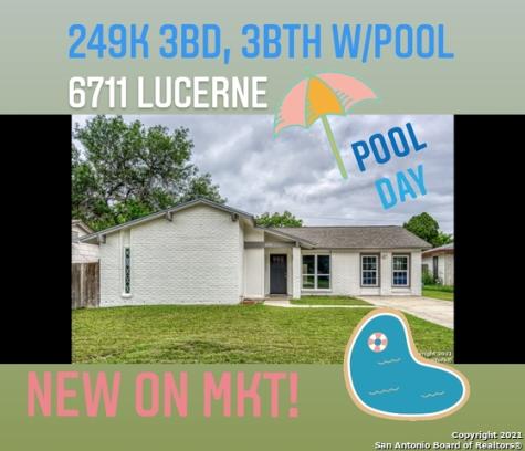 6711 Lucerne San Antonio TX 78218