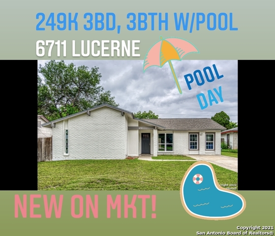 6711 Lucerne San Antonio TX 78218