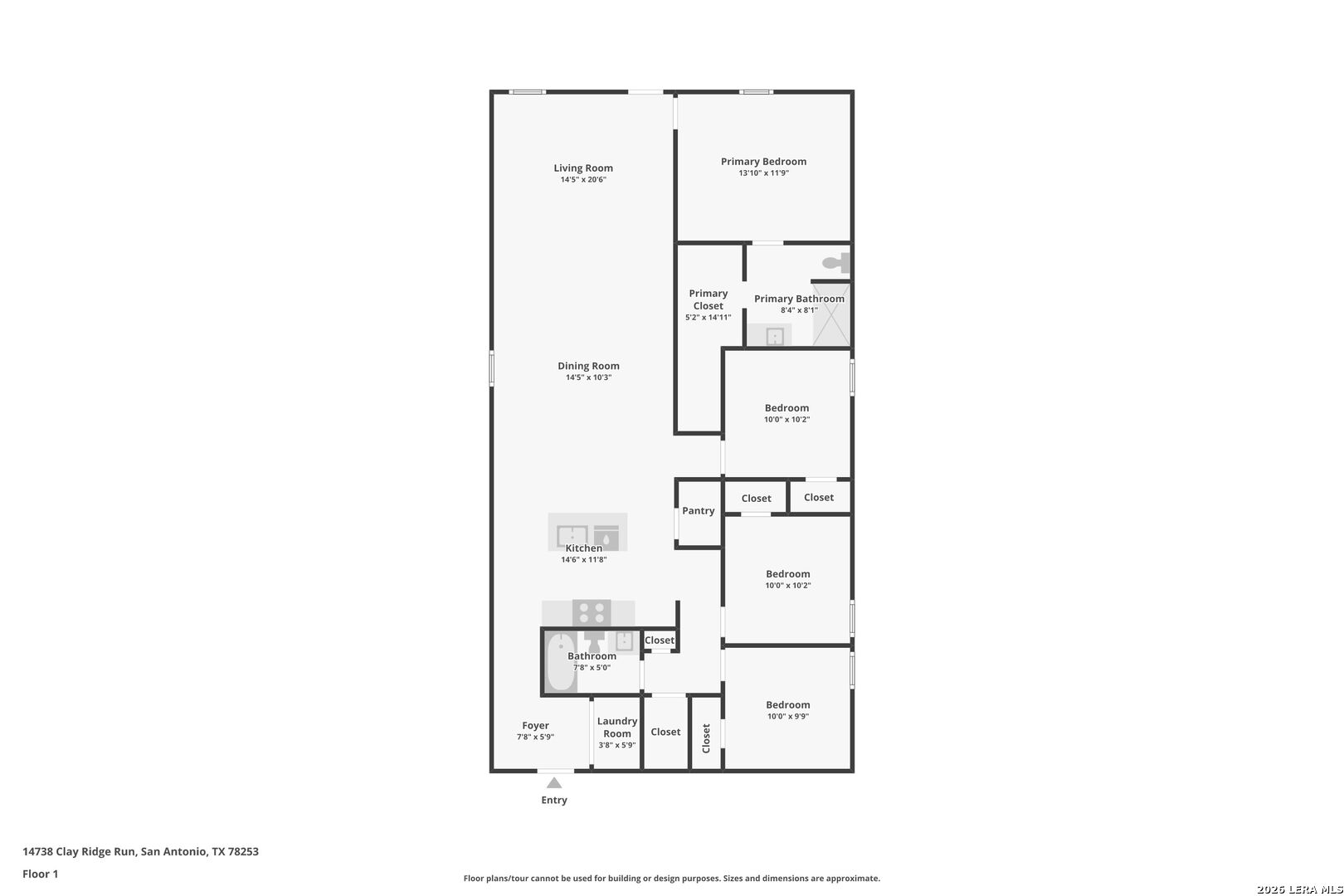 14738 Clay Ridge Run San Antonio TX 78253