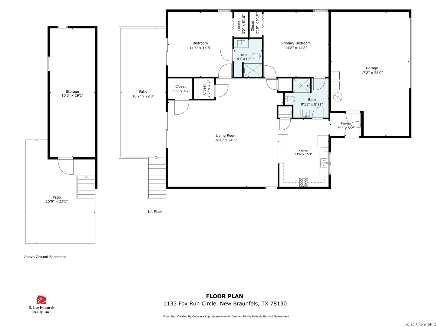 1133 Fox Run Circle New Braunfels TX 78130