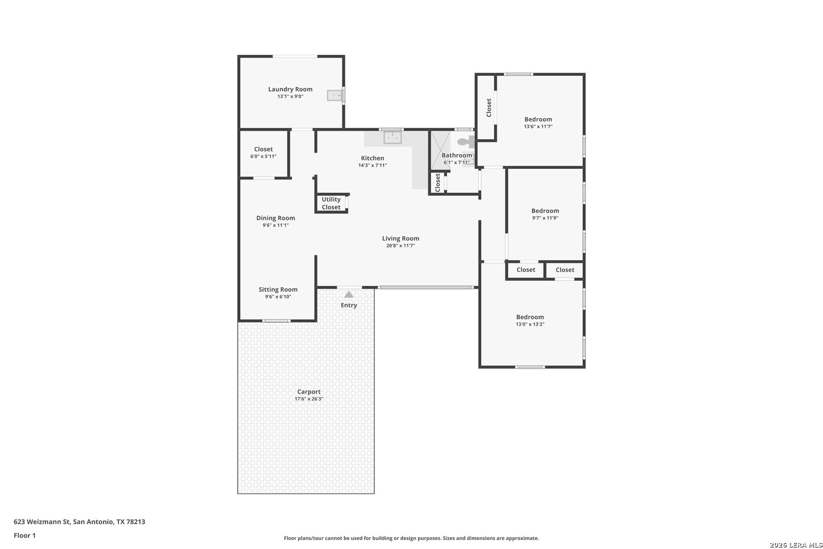 623 Weizmann Street San Antonio TX 78213