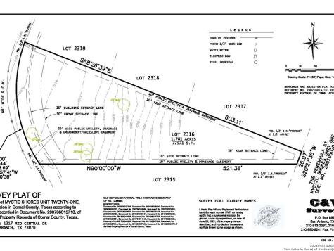 1217 Rio Central Drive Spring Branch TX 78070